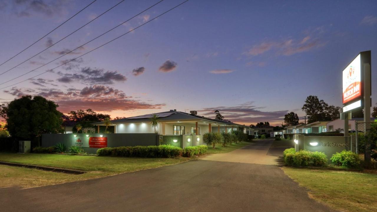 Chinchilla Motor Inn מראה חיצוני תמונה