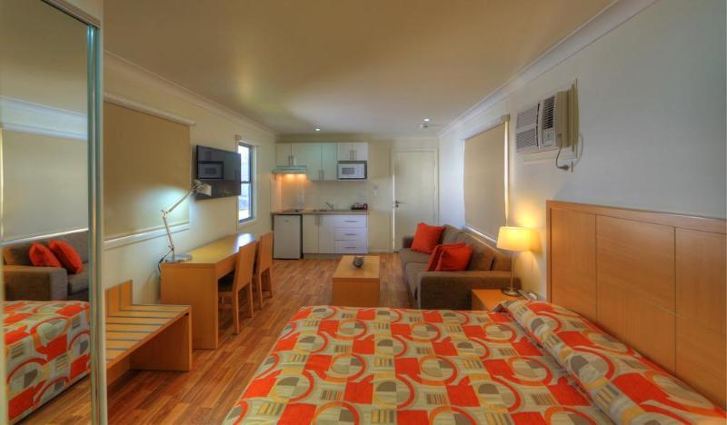 Chinchilla Motor Inn מראה חיצוני תמונה